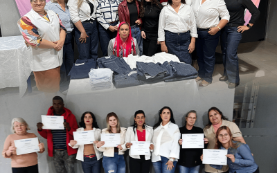 Prefeitura de Sarandi certifica 35 alunos em curso de Costureiro Sob Medida e reforça incentivo à qualificação profissional